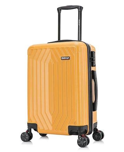 Dukap Stratos Lightweight Hardside Spinner Luggage, 20"