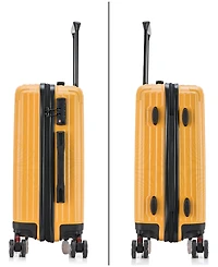 Dukap Stratos Lightweight Hardside Spinner Luggage, 20"