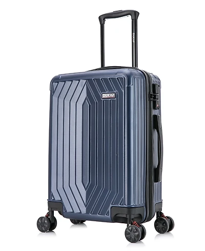 Dukap Stratos Lightweight Hardside Spinner Luggage, 20"