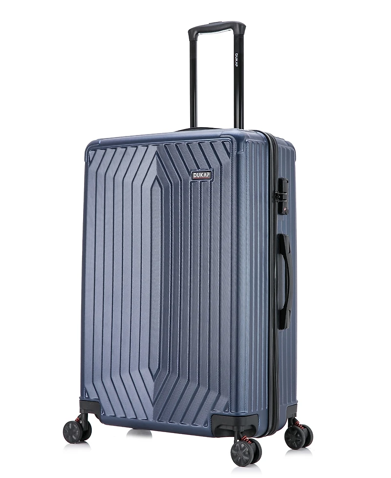 Dukap Stratos Lightweight Hardside Spinner Luggage, 28"