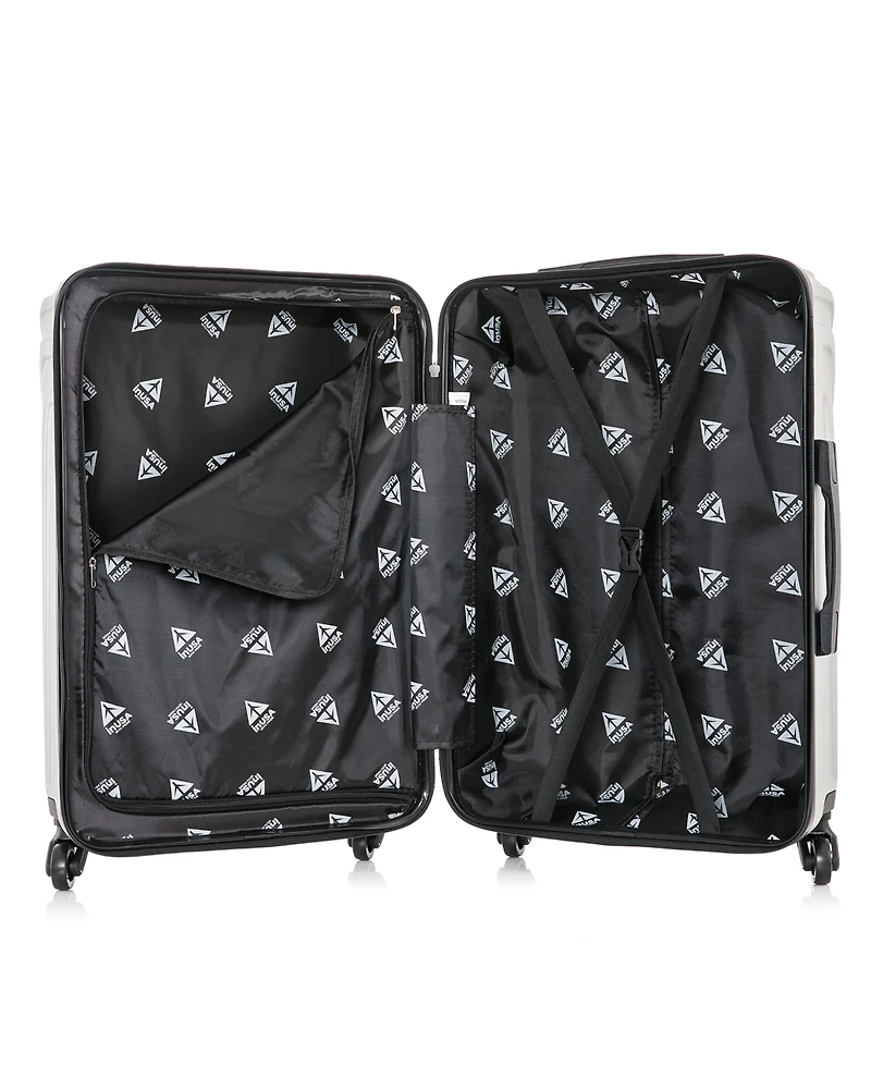 InUSA Vasty Lightweight Hardside Spinner Luggage Set, 3 piece