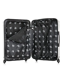 InUSA Vasty Lightweight Hardside Spinner Luggage Set, 3 piece