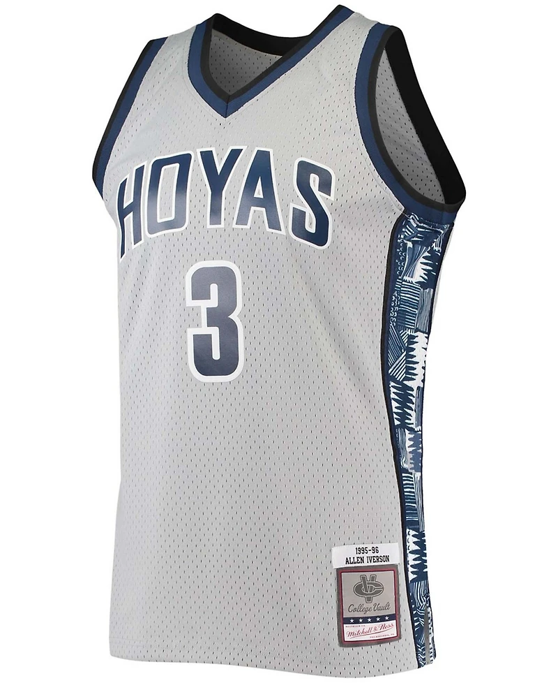 Mitchell & Ness Men's Allen Iverson Georgetown Hoyas 1995-96 Swingman Replica Jersey