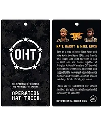 Men's Black Iowa Hawkeyes Oht Military-Inspired Appreciation Waffle Full-Zip Hoodie