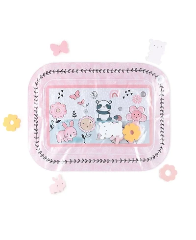 The Peanutshell Tummy Time Water Play Mat for Babies, Sea Life