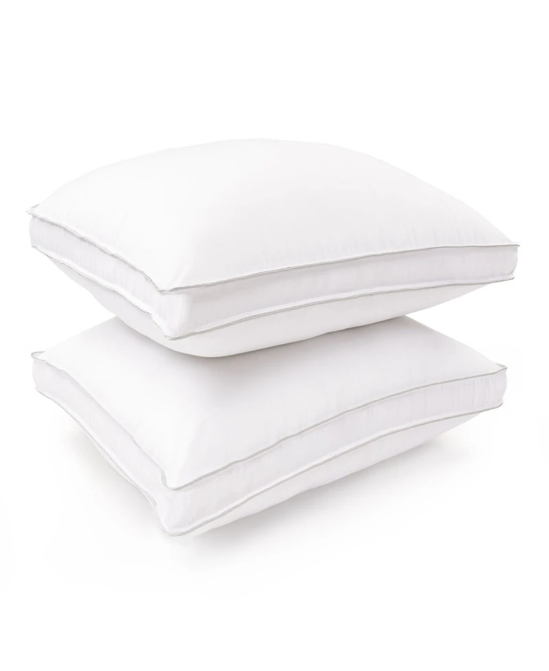 Superior Gusseted 2-Pack Pillows, King