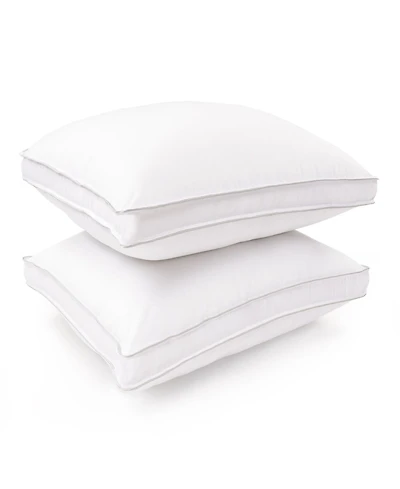 Superior Gusseted 2-Pack Pillows, King