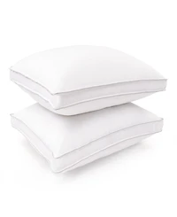 Superior Gusseted 2-Pack Pillows, King