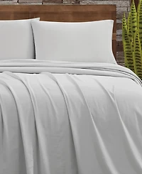 Frye Cotton Linen Blend Pillowcase Pair, Standard