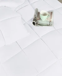 SuperiorBreathable All Season Down Alternative Comforter, Queen