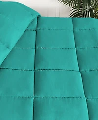 SuperiorBreathable All Season Down Alternative Comforter, Queen