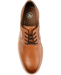 Thomas & Vine Men's Glover Plain Toe Derby Shoe