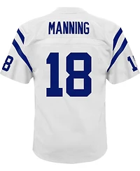 Big Boys and Girls Peyton Manning White Indianapolis Colts 2006 Retired Player Legacy Jersey
