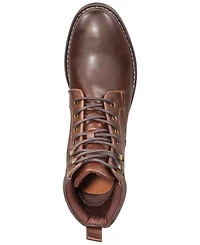 Club Room Men's Westin Lace-Up Boots, Created for Macy's