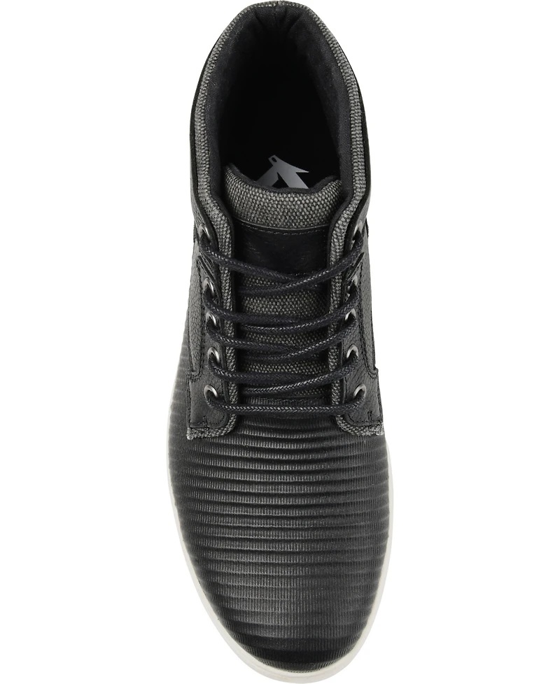 Territory Men's Magnus Casual Leather Sneaker Boots