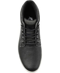 Territory Men's Magnus Casual Leather Sneaker Boots