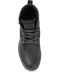 Territory Men's Mack 2.0 Cap Moc Toe Ankle Boots