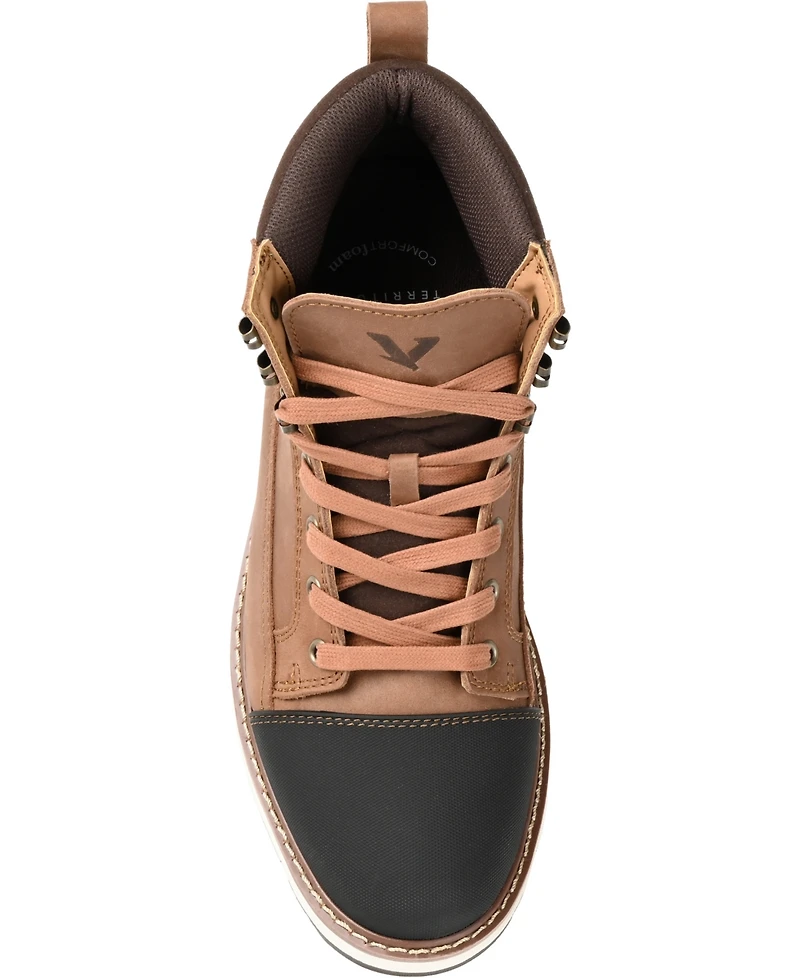 Territory Men's Titan 2.0 Cap Toe Ankle Boots