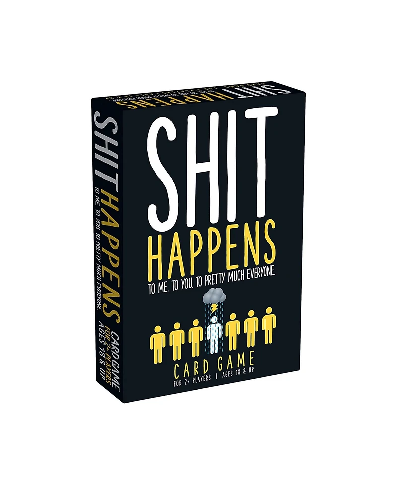 Goliath Games Shit Happens Card Game
