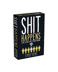 Goliath Games Shit Happens Card Game