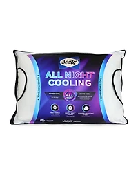 Sealy All Night Cooling Pillow, Standard/Queen