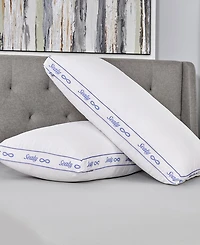 Sealy All Night Cooling Pillow, King