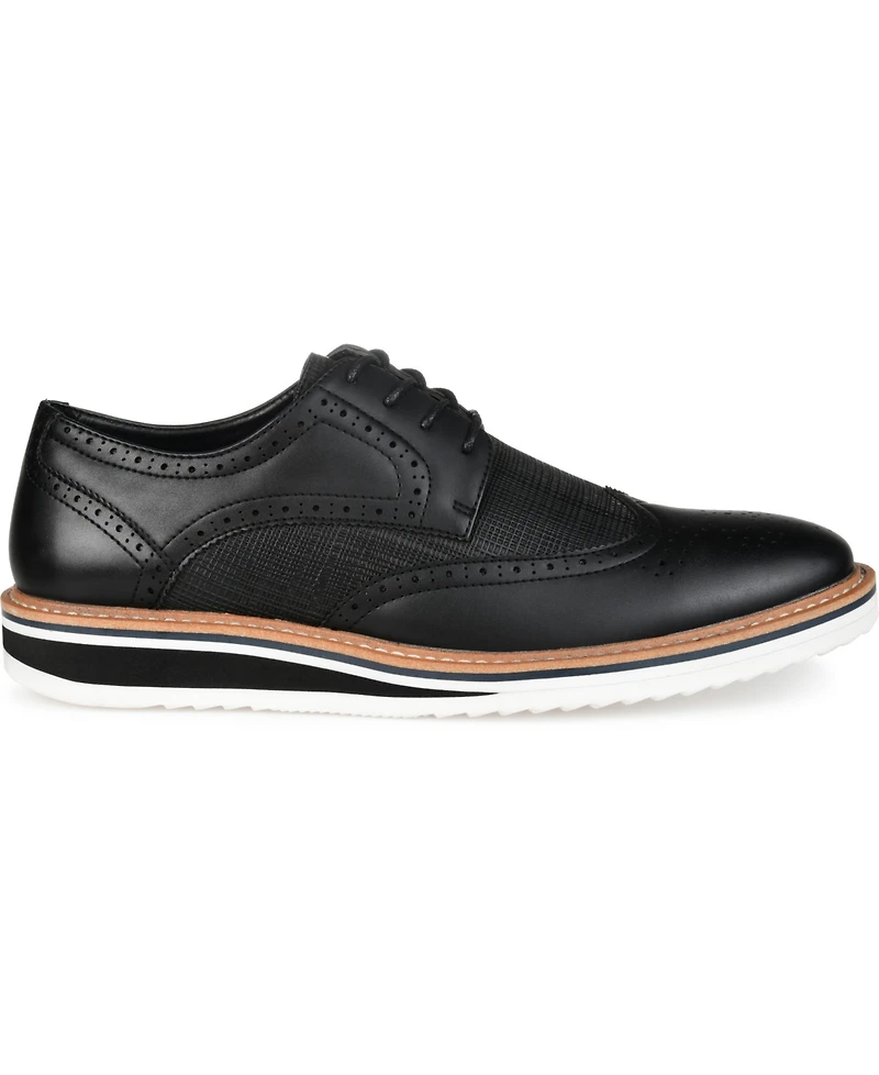 Vance Co. Men's Warrick Wingtip Derby Shoes