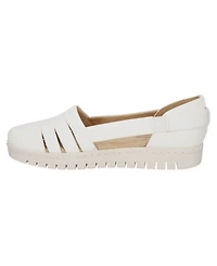 Easy Street Women's Bugsy Comfort Slip-on Flats