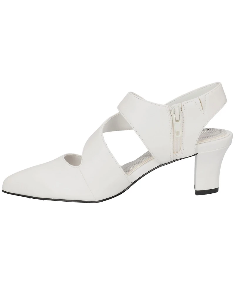 Easy Street Women's Venue Asymmetrical Pumps