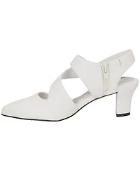 Easy Street Women's Venue Asymmetrical Pumps