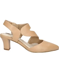 Easy Street Women's Venue Asymmetrical Pumps