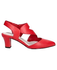 Easy Street Women's Venue Asymmetrical Pumps