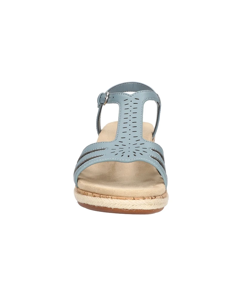 Easy Street Women's Dorinda Wedge Sandals