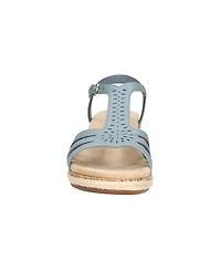 Easy Street Women's Dorinda Wedge Sandals