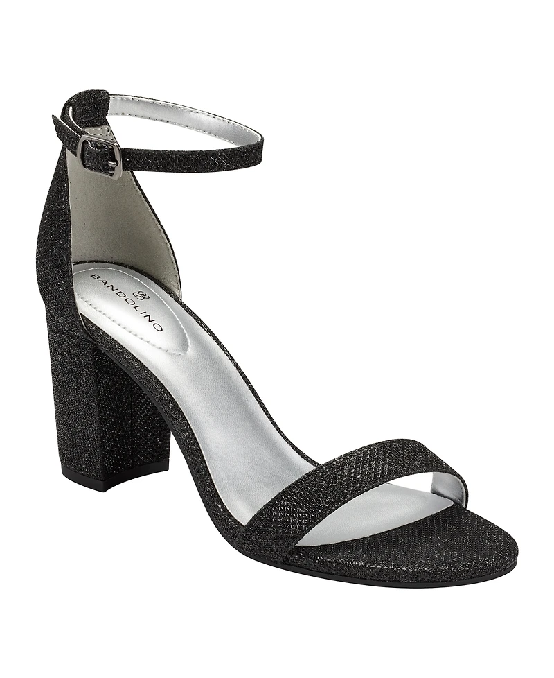 Bandolino Women's Armory Block Heel Dress Sandals