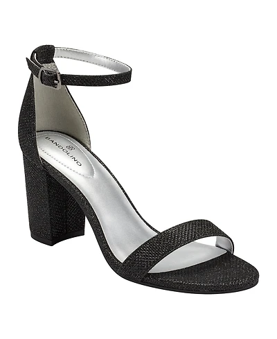 Bandolino Women's Armory Block Heel Dress Sandals