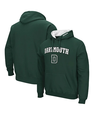 Men's Green Dartmouth Big Arch and Logo Pullover Hoodie