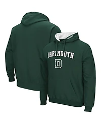 Men's Green Dartmouth Big Arch and Logo Pullover Hoodie