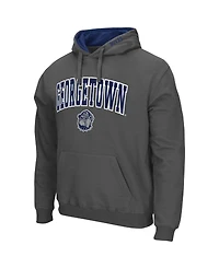 Men's Georgetown Hoyas Arch and Logo Pullover Hoodie