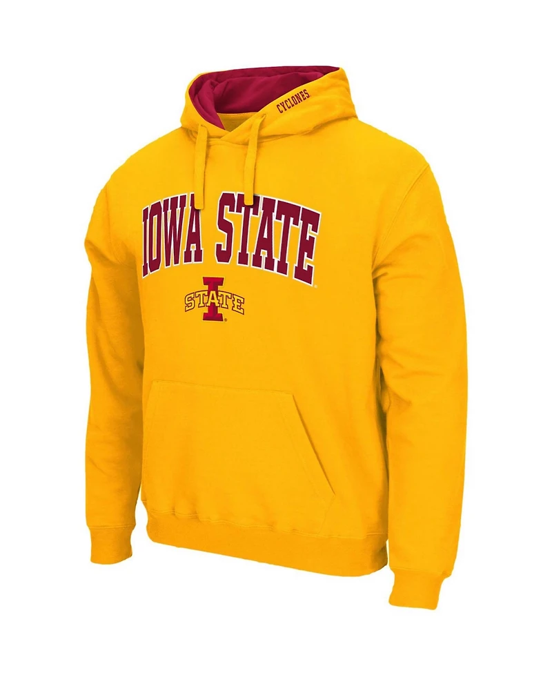 Men's Iowa State Cyclones Arch Logo 3.0 Pullover Hoodie