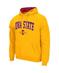 Men's Iowa State Cyclones Arch Logo 3.0 Pullover Hoodie
