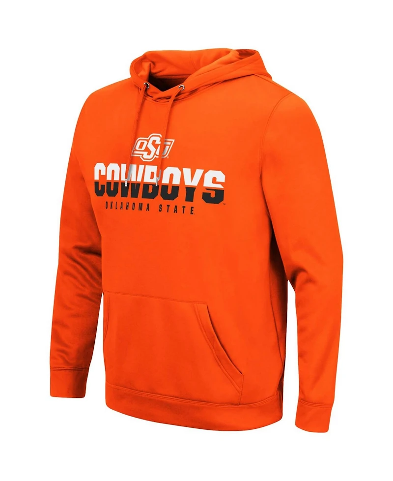 Colosseum Men's Oklahoma State Cowboys Lantern Pullover Hoodie