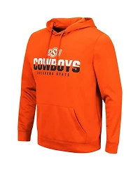 Colosseum Men's Oklahoma State Cowboys Lantern Pullover Hoodie