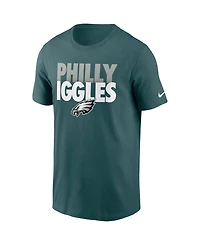 Men's Midnight Green Philadelphia Eagles Hometown Collection Iggles T-shirt