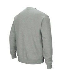 Colosseum Men's Virginia Tech Hokies Arch and Logo Crew Neck Sweatshirt