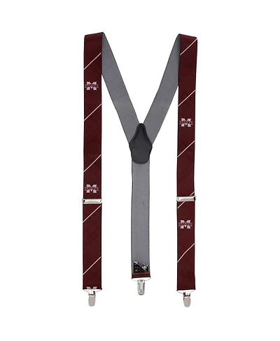 Men's Maroon Mississippi State Bulldogs Suspenders