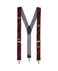 Men's Maroon Mississippi State Bulldogs Suspenders
