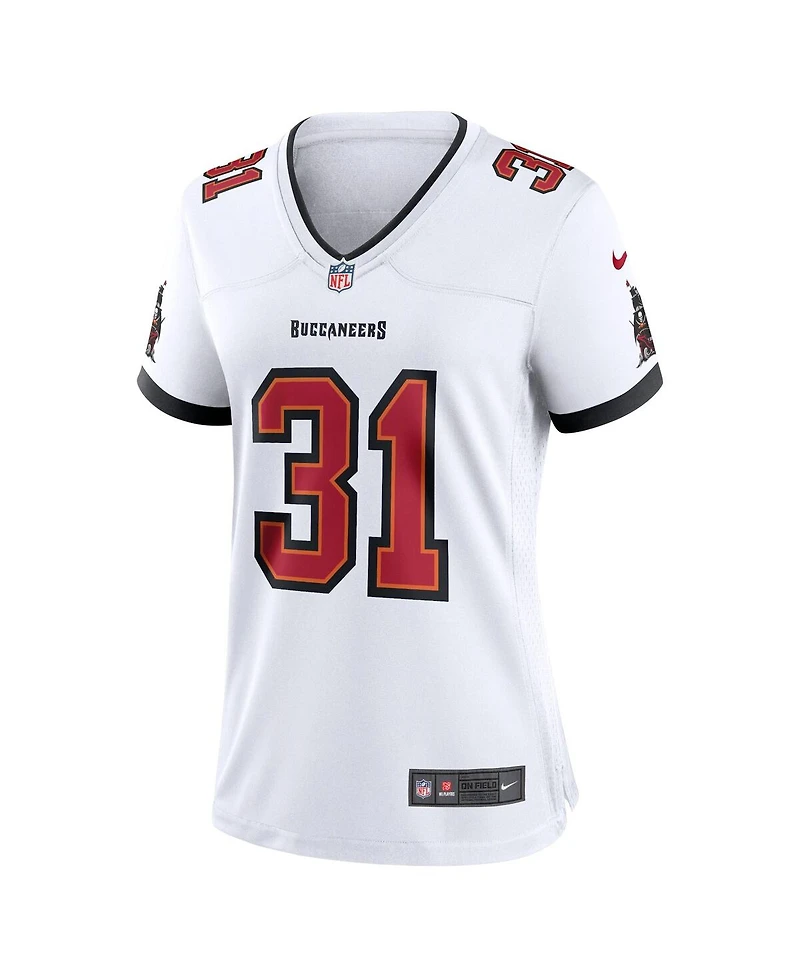 Nike Women's Antoine Winfield Jr. Pewter Tampa Bay Buccaneers Game Jersey