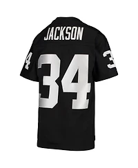 Big Boys Bo Jackson Black Las Vegas Raiders 1988 Legacy Retired Player Jersey