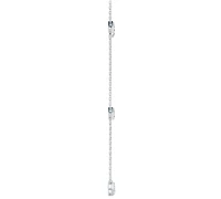 Portfolio by De Beers Forevermark Diamond Honeycomb Station Statement Necklace (7/8 ct. t.w.) in 14k White or Yellow Gold, 16" + 2" extender